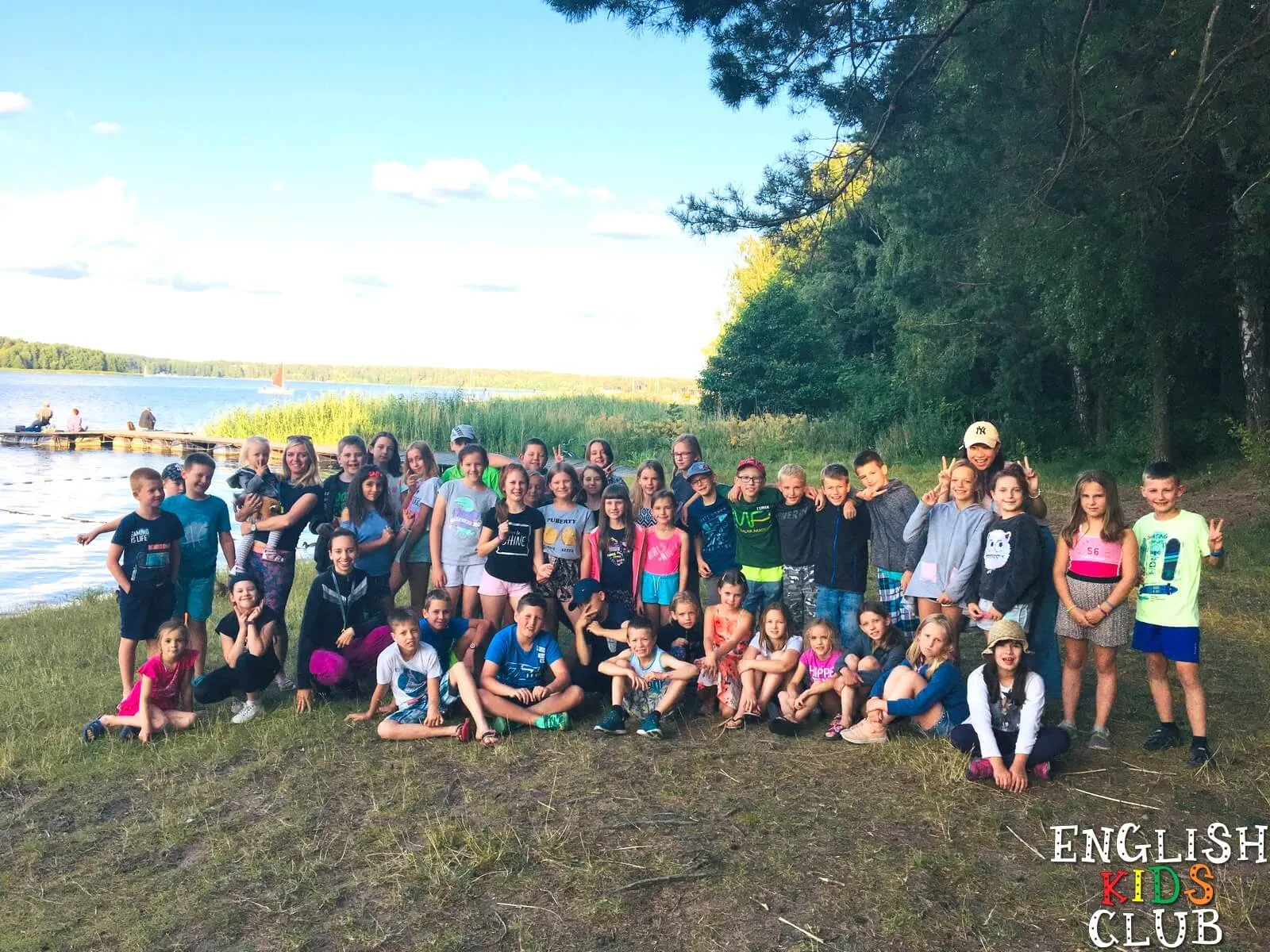 Kolejne Letnie Kolonie w Augustowie już za nami.