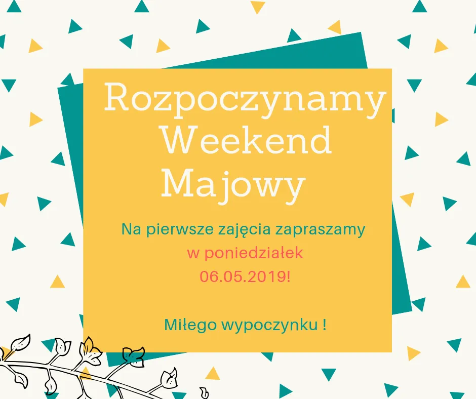 Weekend majowy