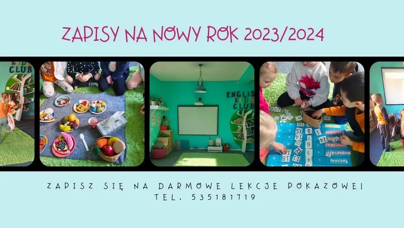 Rekrutacja 2023 rok szkolny