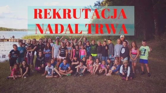 Kontynuacja zapisów na Kolonie w Augustowie